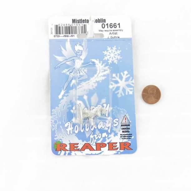 Reaper Miniatures Holiday: Mistletoe Goblin -