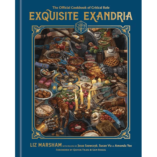 Exquisite Exandria: The Official Cookbook of Critical Role - Hardcover -