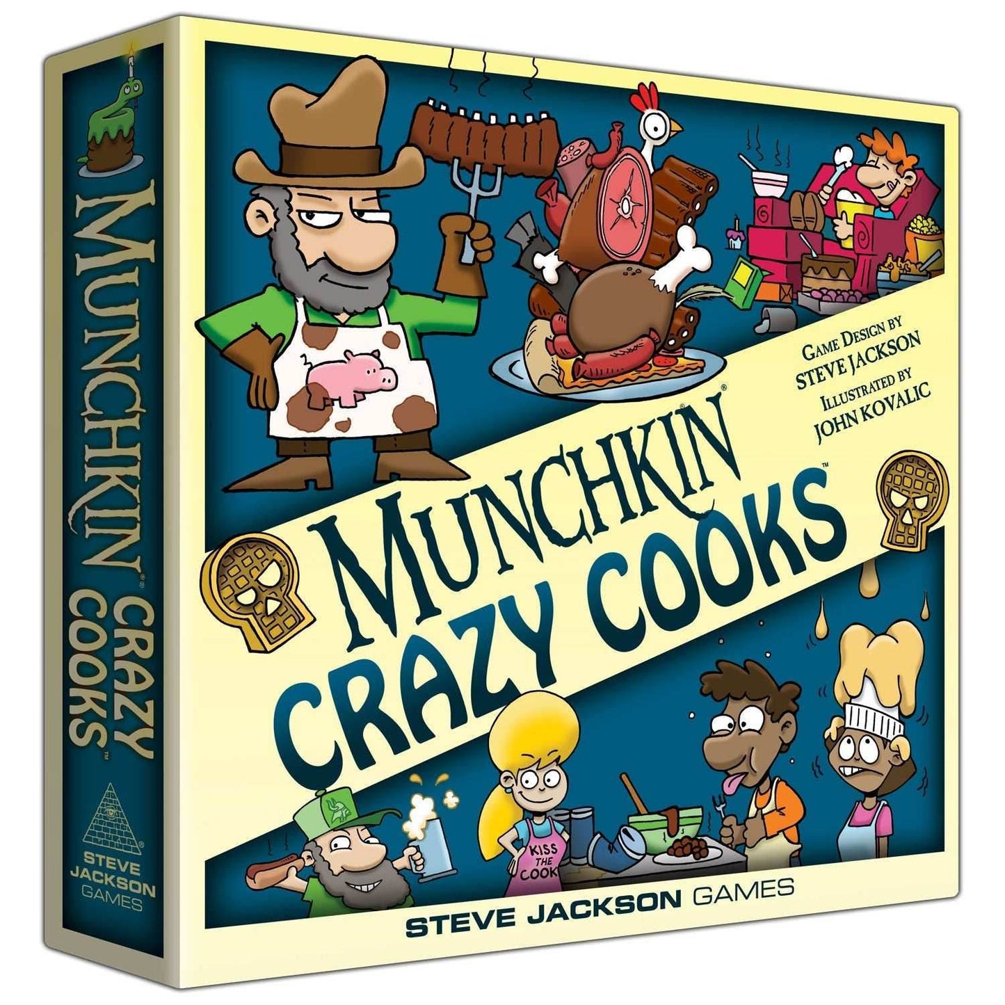 Munchkin Crazy Cooks -