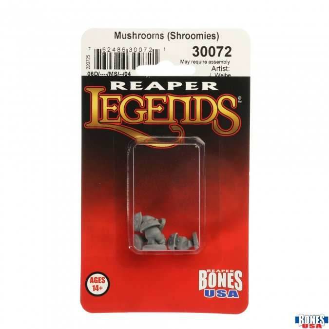 Reaper Legends: Shroomies (4) -