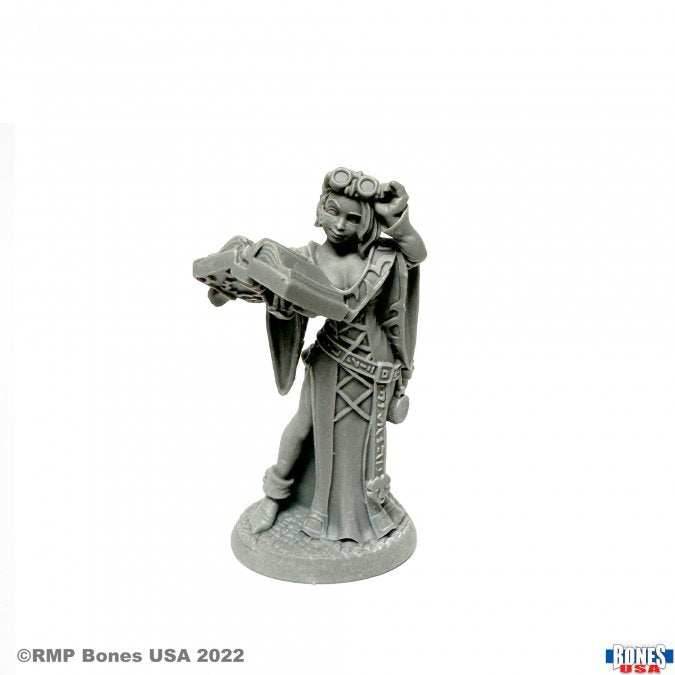 Reaper Legends: Jolie, Adventuring Scribe -