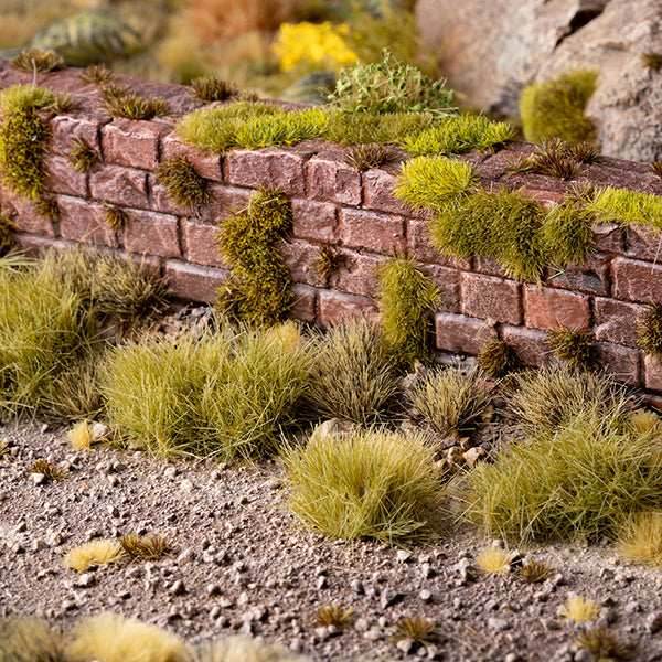 Gamers Grass Tufts: Dry Green XL 12mm- Wild XL -