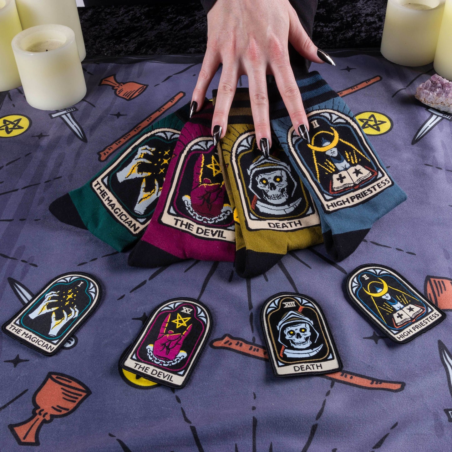 LIMITED Tarot Nouveau Iron-On Patch Pack -