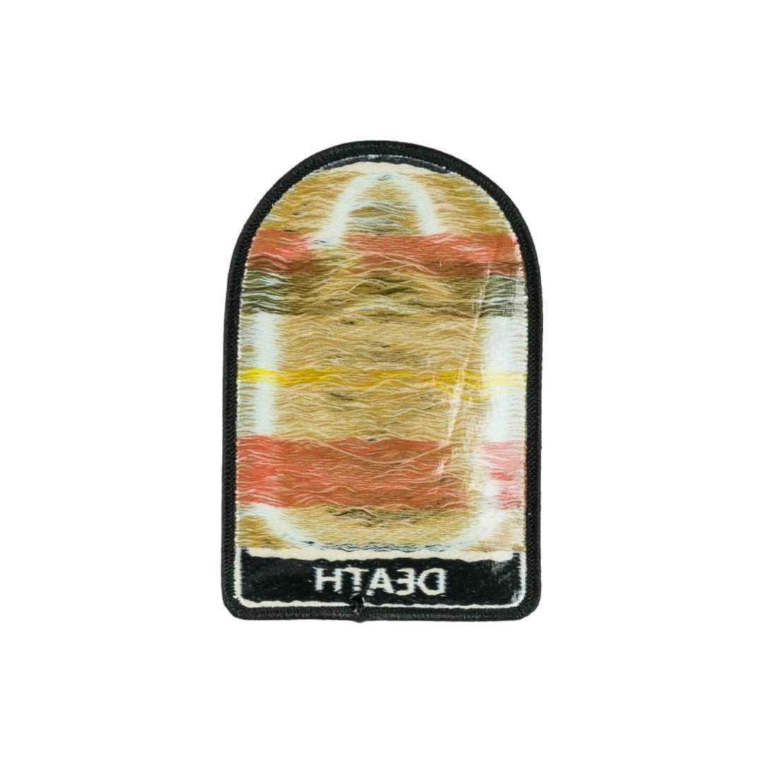 LIMITED Death Tarot Nouveau Iron-On Patch -