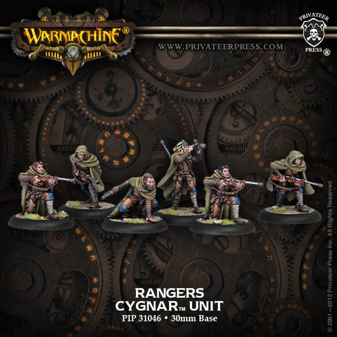 Warmachine: Cygnar Rangers -