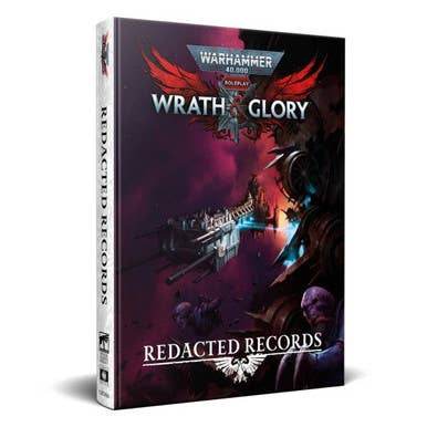 Warhammer 40k RPG Wrath & Glory: Redacted Records -