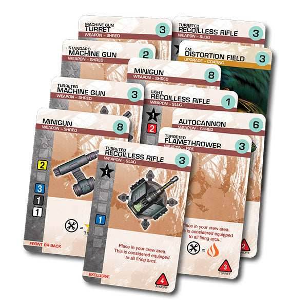 Car Wars: Armory Pack -