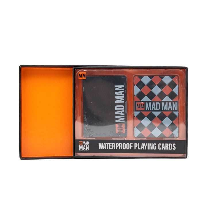Mad Man: Waterproof Playing Cards -