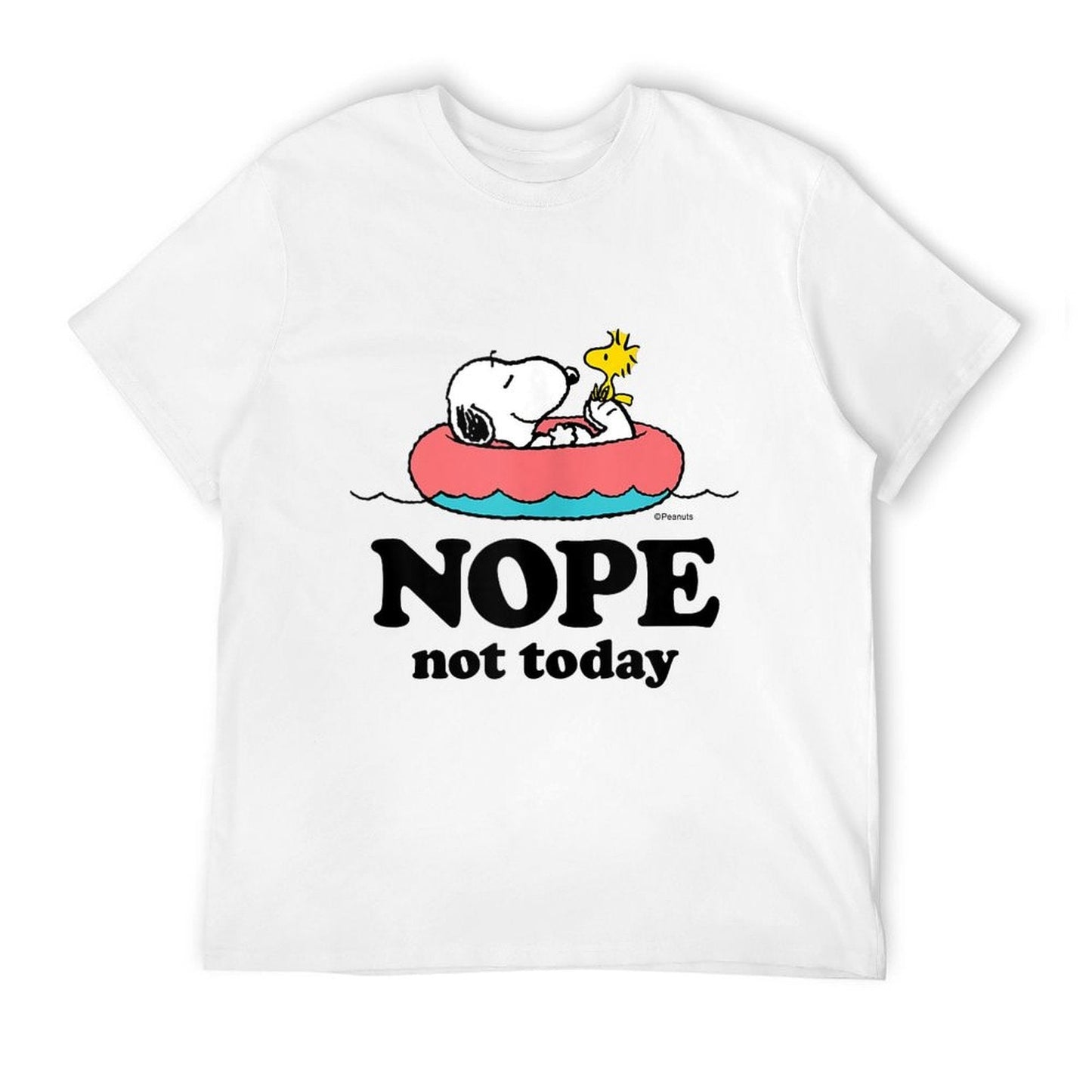 Peanuts - Snoopy Nope Not Today Quick-drying T-Shirt