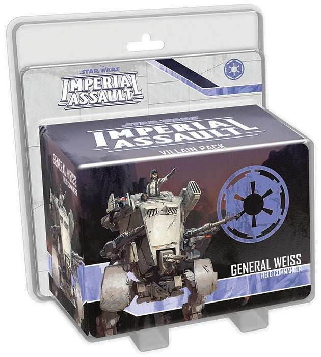 Star Wars: Imperial Assault - General Weiss Villain Pack -