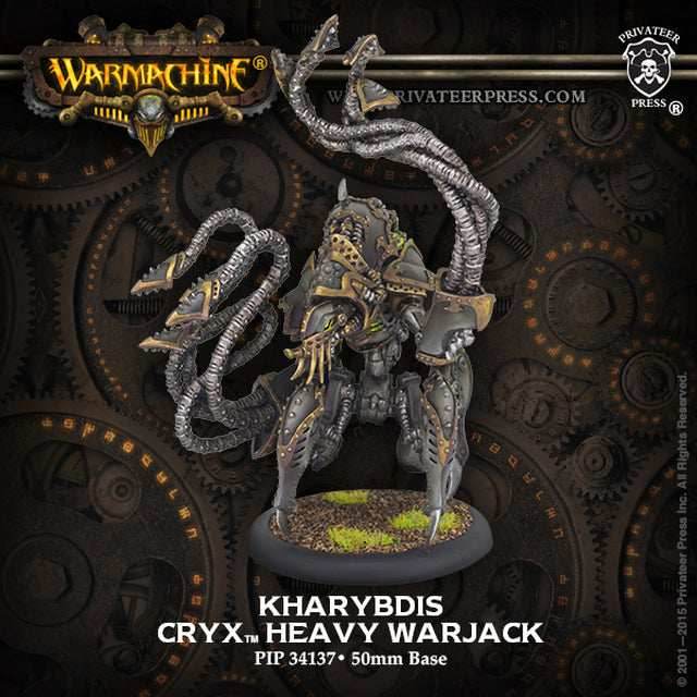 Warmachine: Cryx Kharybdis Heavy Warjack -
