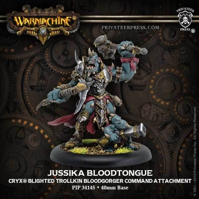 Warmachine: Cryx Jussika Bloodtongue -