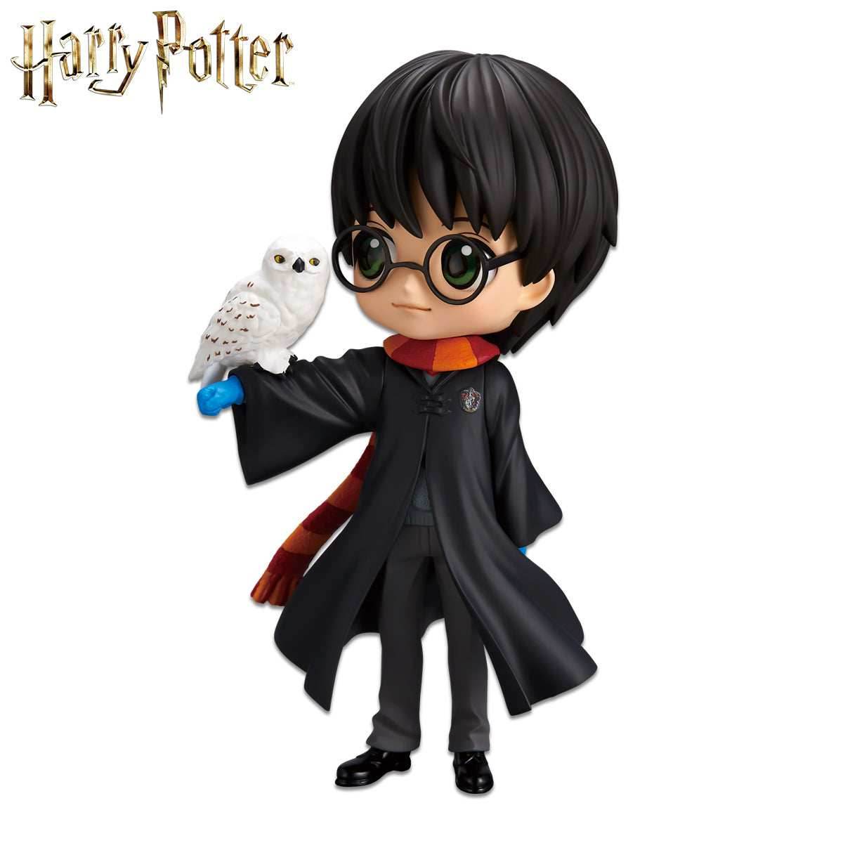 QPosket Statue: Harry Potter with Hedwig Figure II Version A -