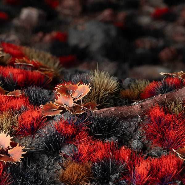 Gamers Grass Tufts: Alien Tufts- Blood Moon 6mm- Wild -