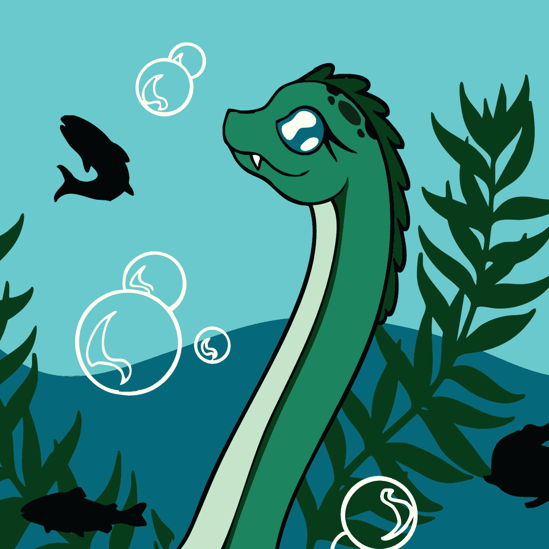 LIMITED Cute Nessie Quick Dry Suede Beach Towel -