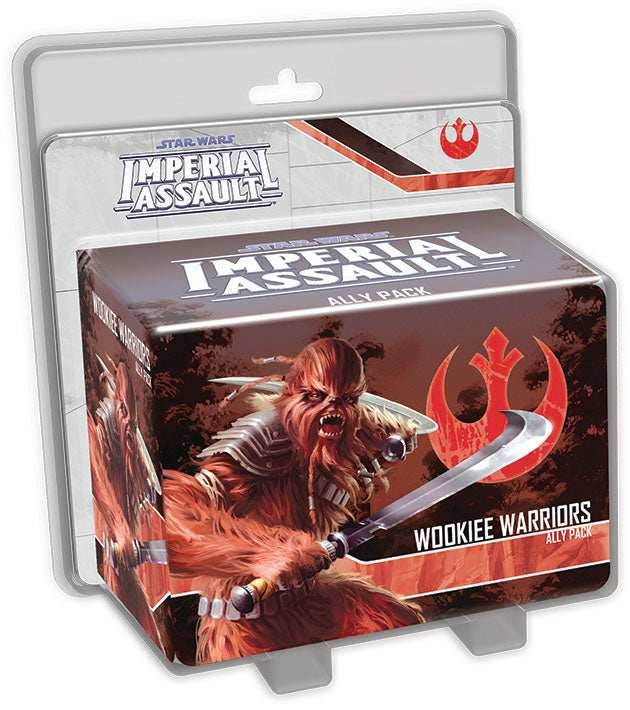Star Wars: Imperial Assault - Wookiee Warriors Ally Pack -