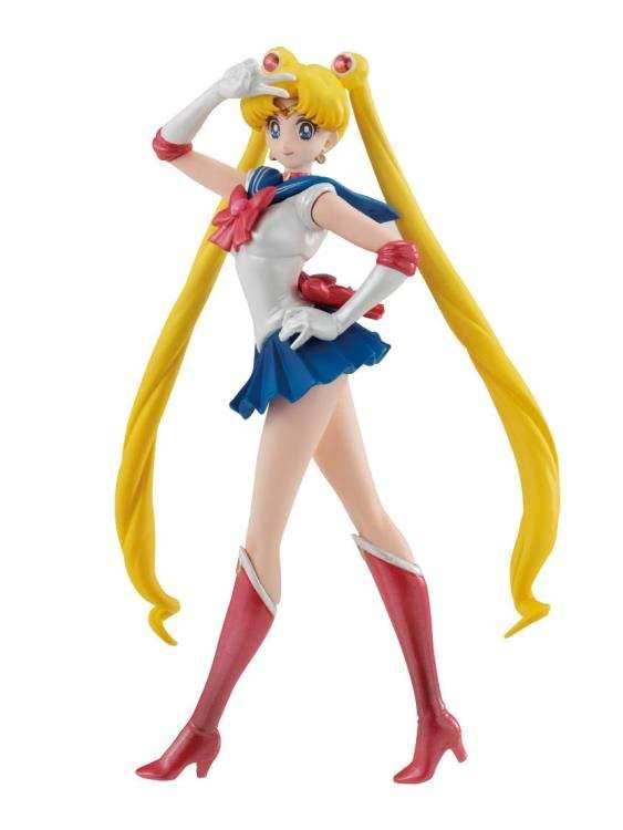 Sailor Moon Bandai HGIF Figure - Sailor Moon -
