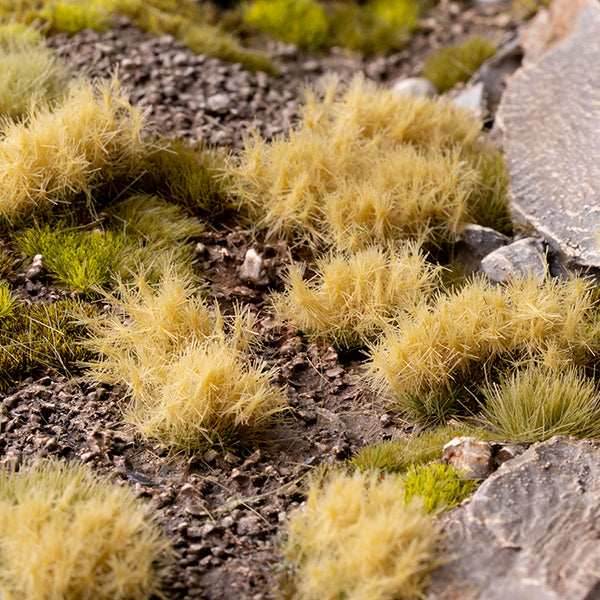 Gamers Grass Tufts: Dense Beige 6mm- Wild -