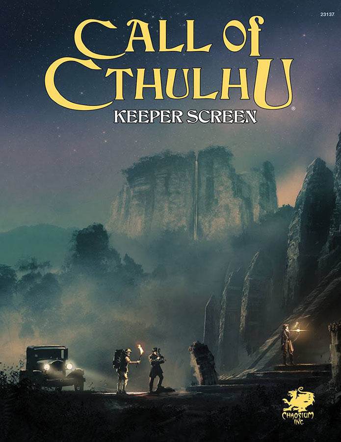 Call of Cthulhu: Keeper Screen Pack -