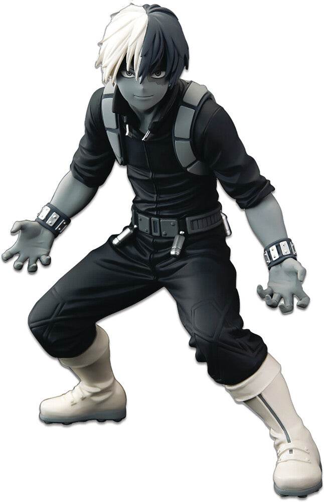 My Hero Academia: The Shoto Todoroki (The Tones) Modeling Academy Super Master Stars Piece Banpresto World Figure Colosseum -