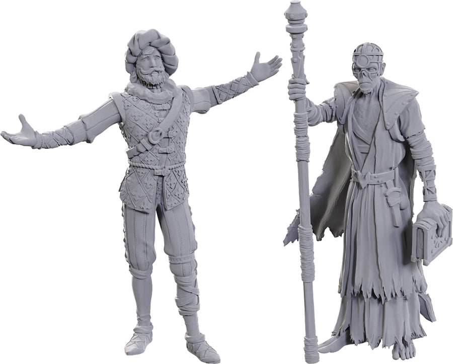 D&D: Nolzur's Marvelous Miniatures - Special Edition Baldur's Gate 3 - Volo & Withers -