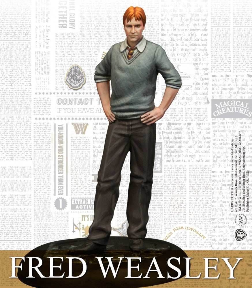Harry Potter Miniatures Adventure Game: Weasly Twins Pack -
