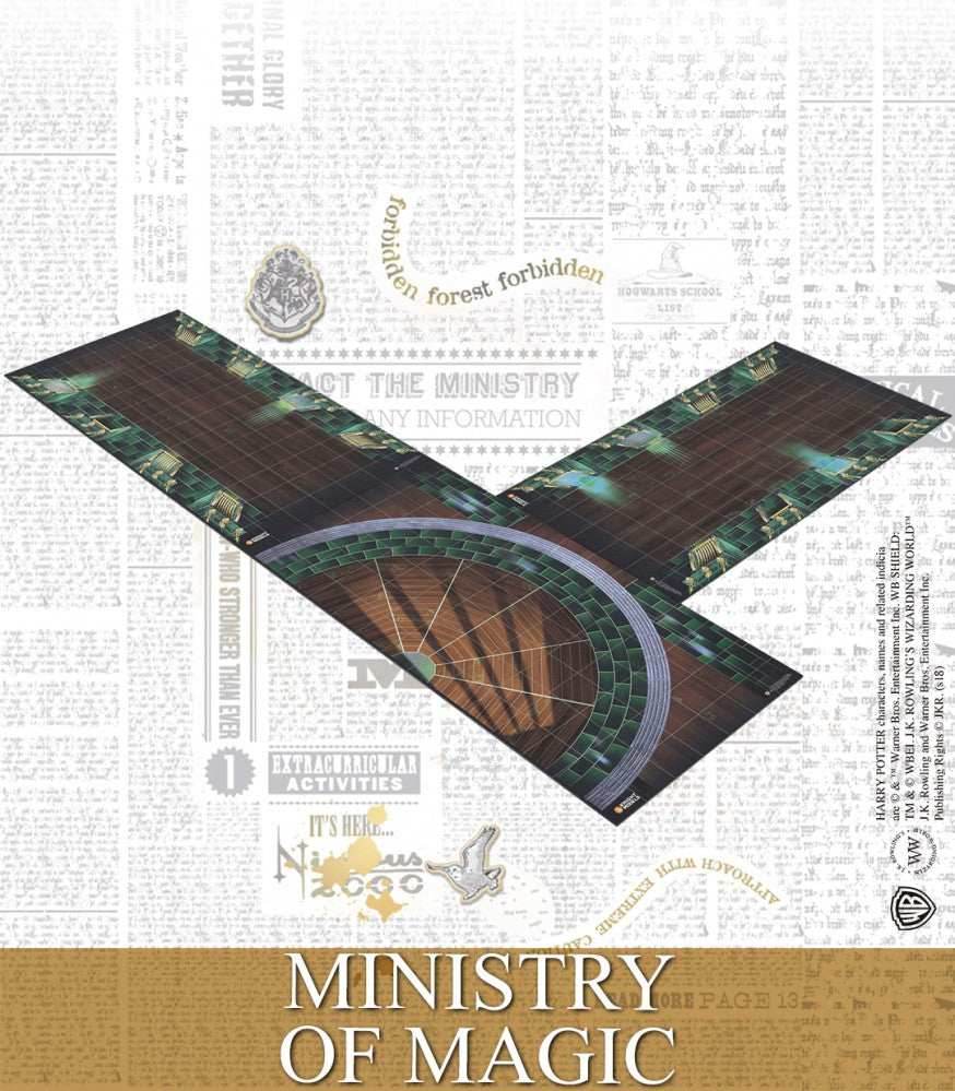 Harry Potter Miniatures Adventure Game: Ministry of Magic Adventure Pack -