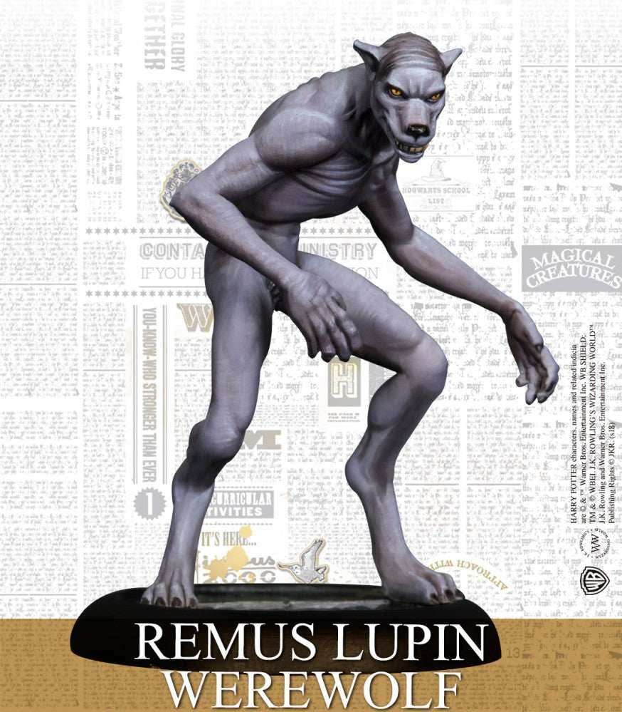 Harry Potter Miniatures Adventure Game: Remus Lupin & Werewolf Form Pack -