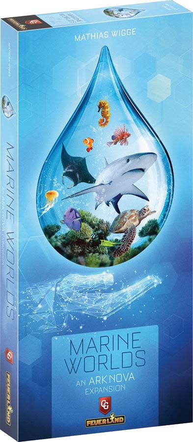 Ark Nova: Marine Worlds Expansion -
