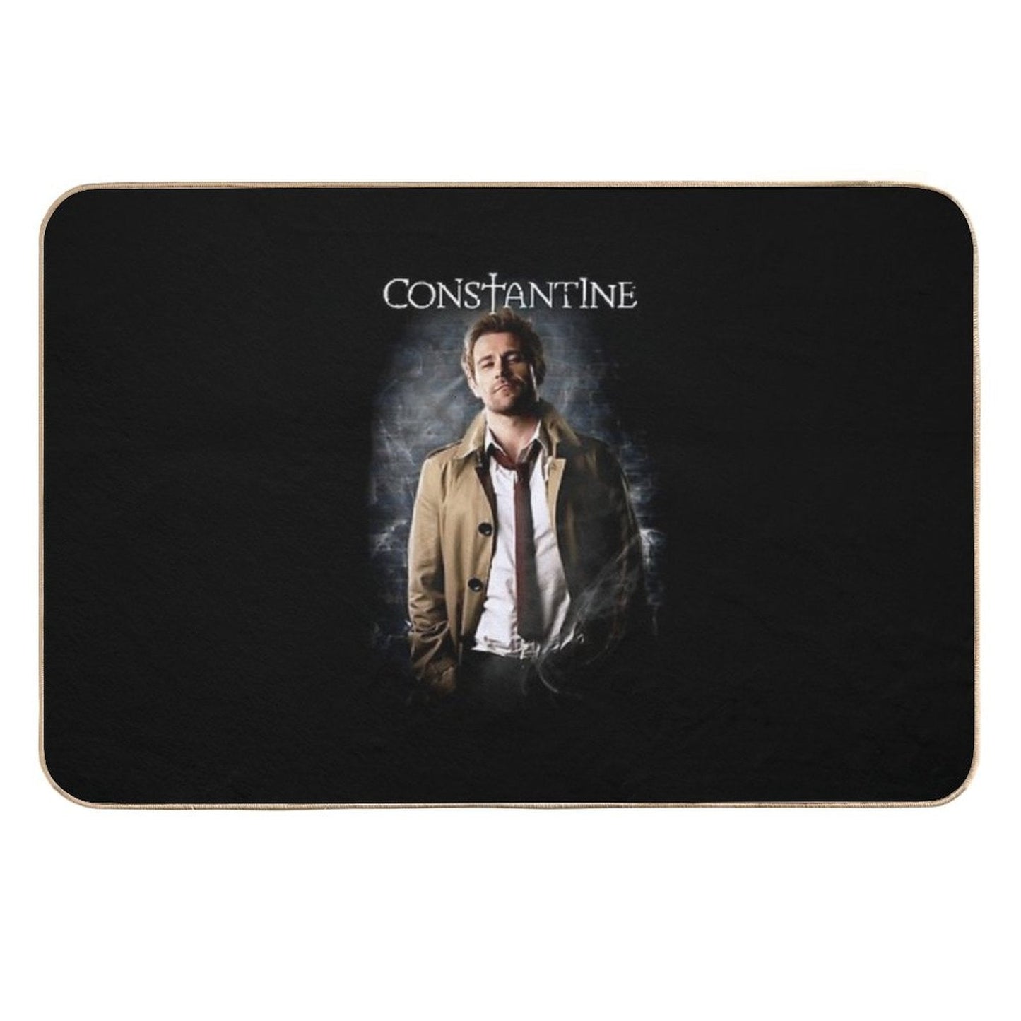 Constantines Film Characters John Art Versatile Bath Mat