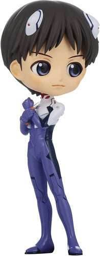 Evangelion SHINJI IKARI Plugsuit Style Q posket Figure Ver. B -