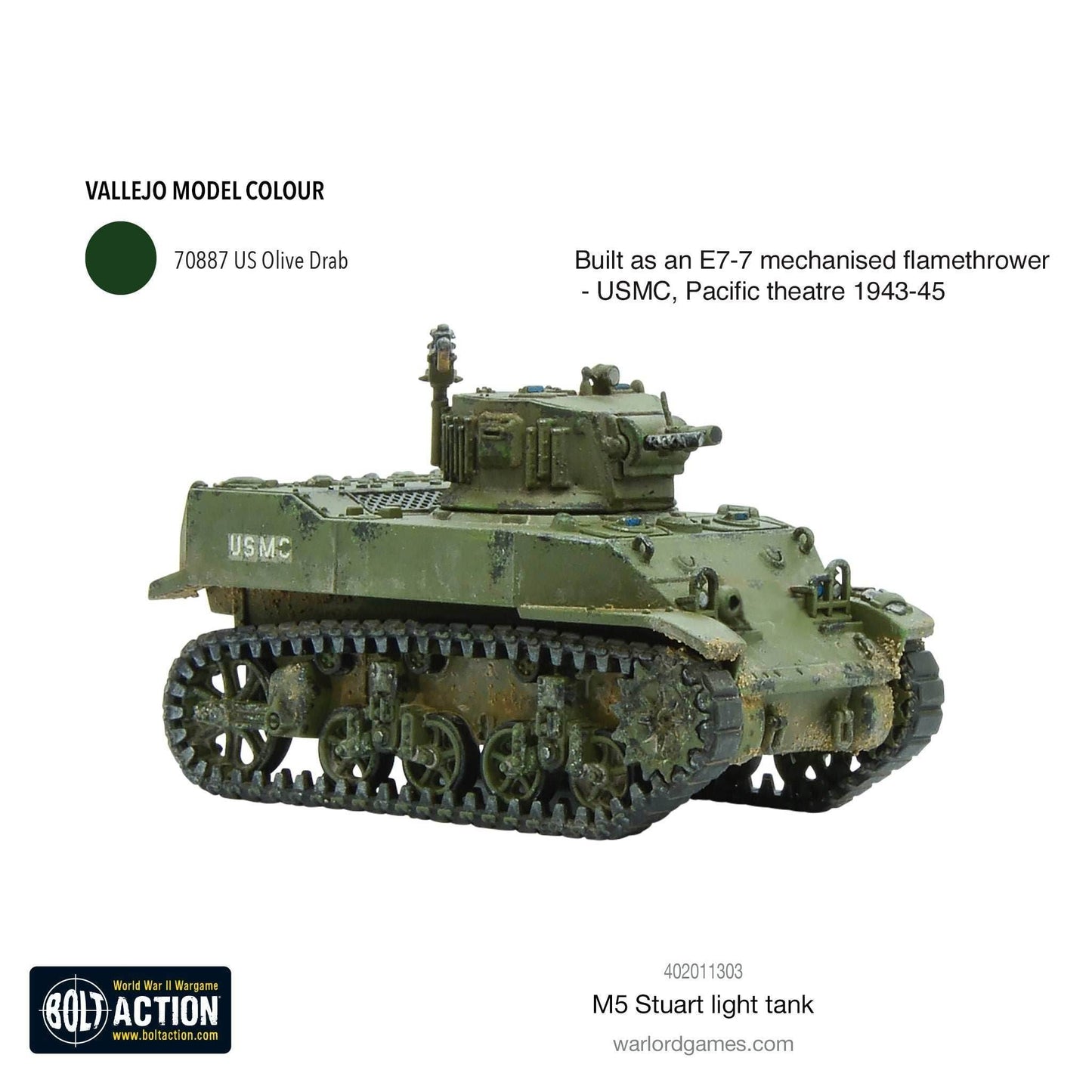 Bolt Action: M5 Stuart -