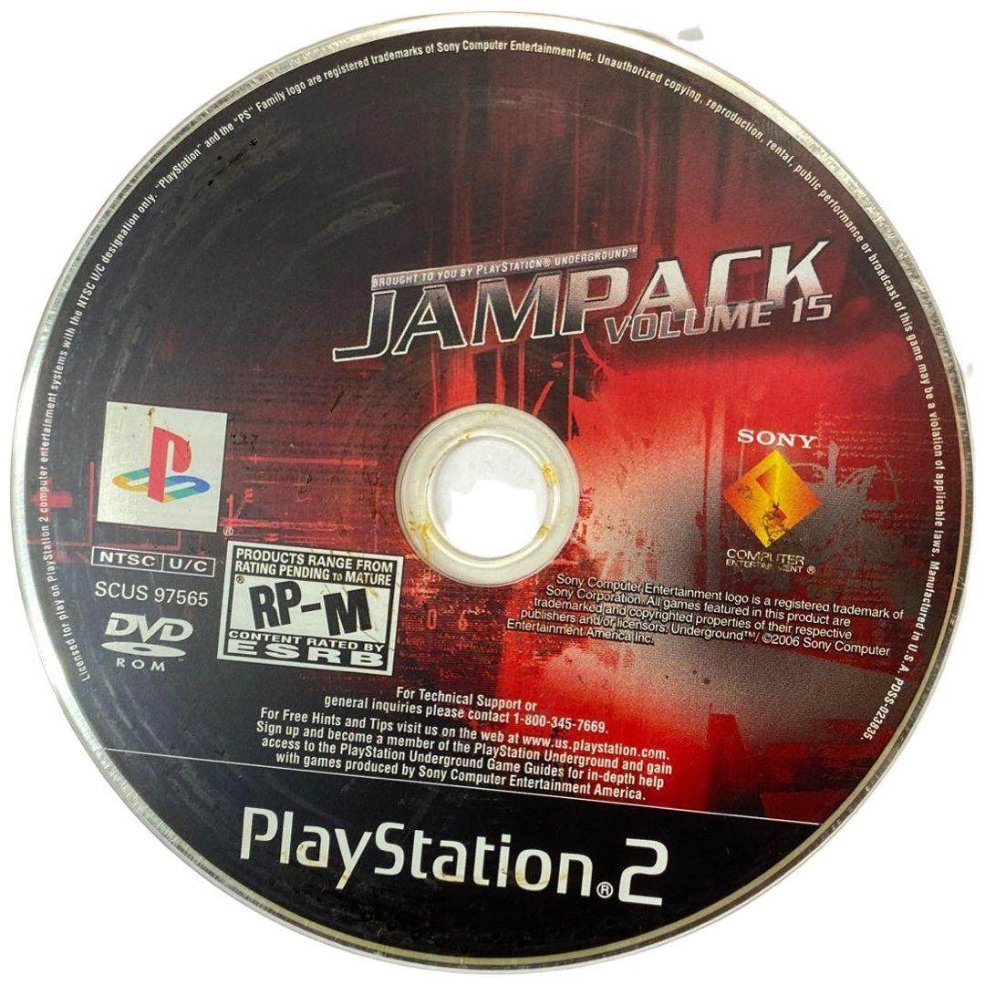 PlayStation Jampack Volume 15 - PlayStation 2 (LOOSE) -