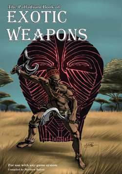 Rifts RPG: Exotic Weapons -