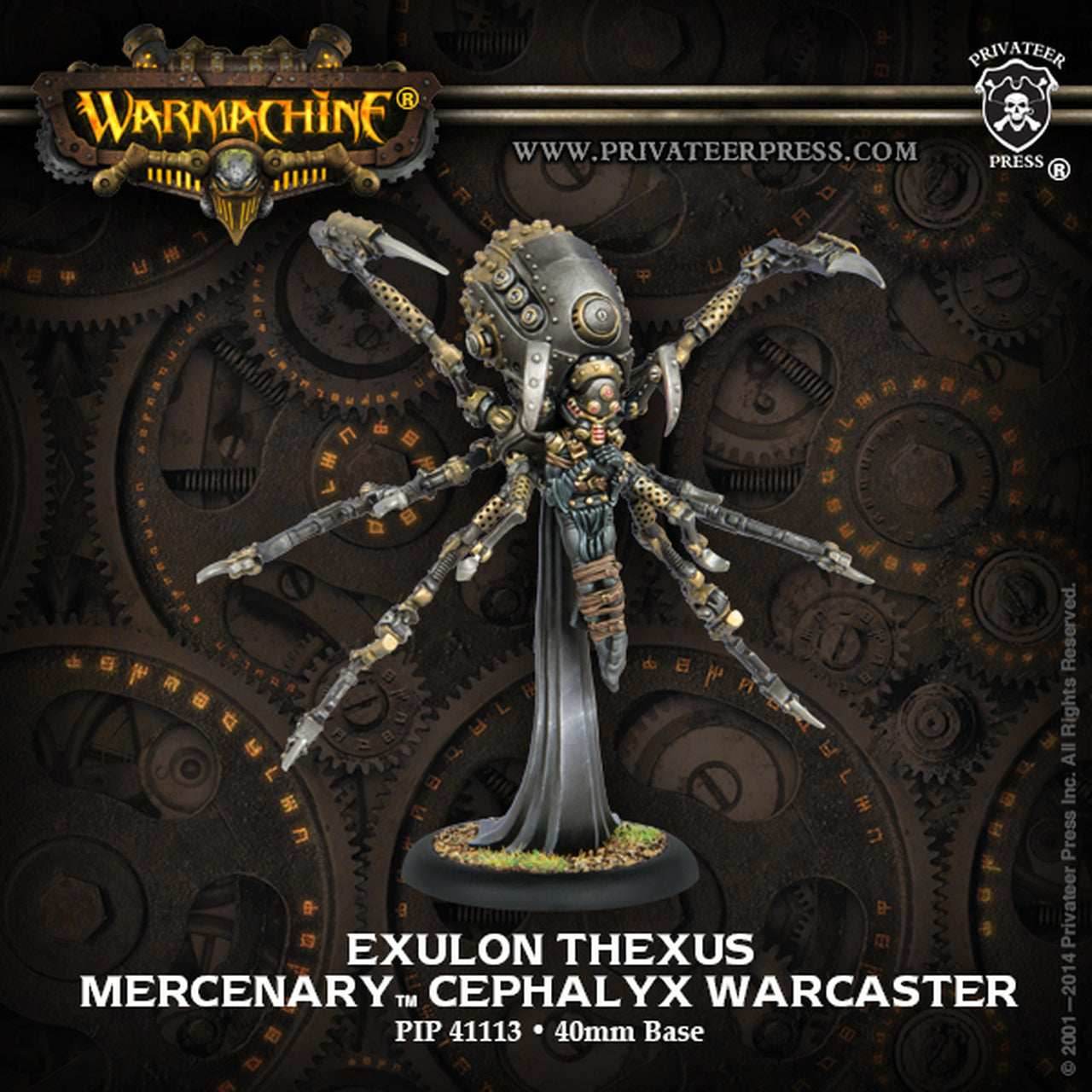 Warmachine: Mercenaries Exulon Thexus -