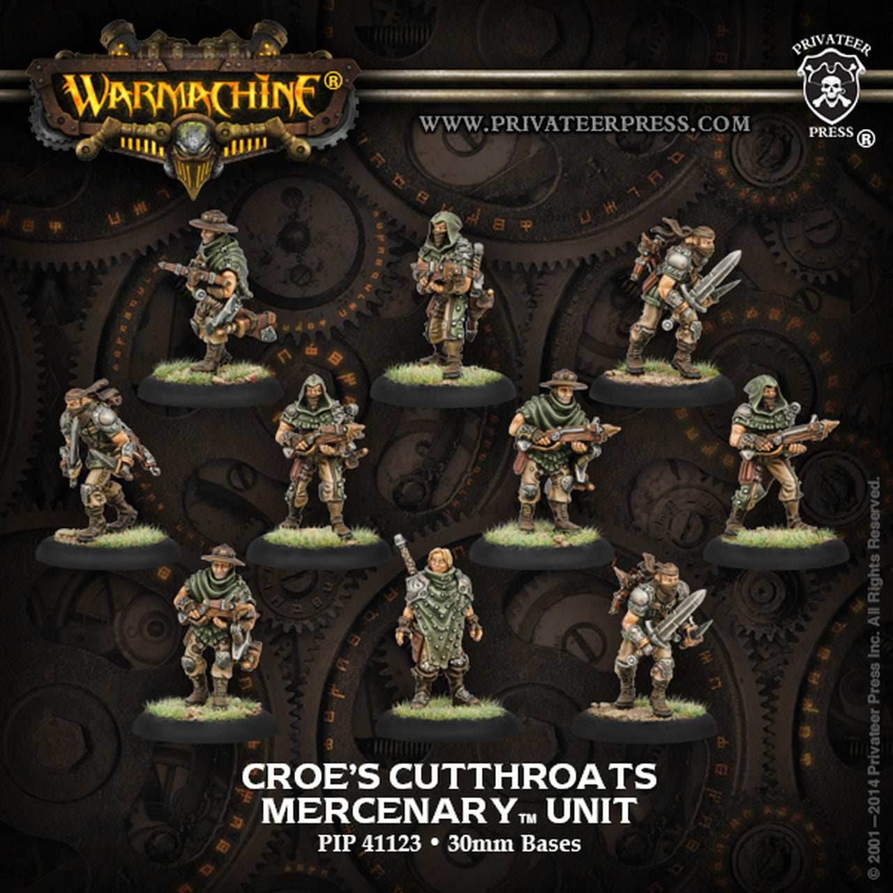 Warmachine: Mercenaries Croe's Cutthroats -