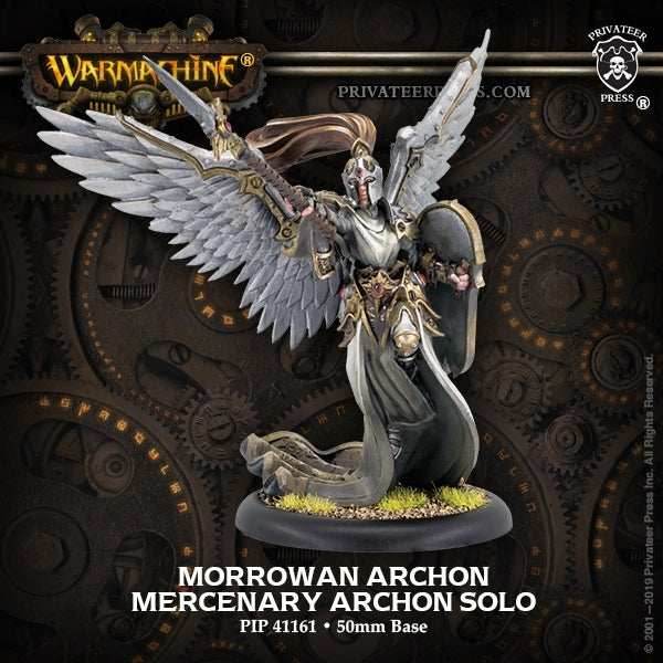 Warmachine: Mercenaries Morrowan Archon -