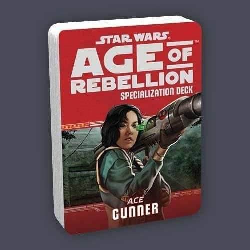 Star Wars: Age of Rebellion: Gunner Specialization Deck -
