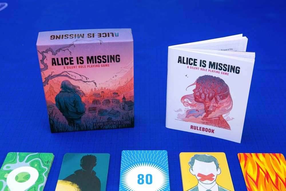 Alice Is Missing -