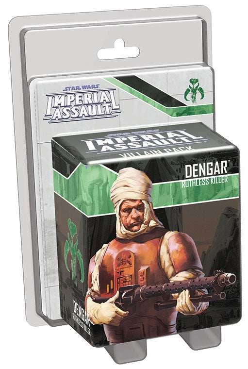 Star Wars: Imperial Assault - Dengar Villain Pack -
