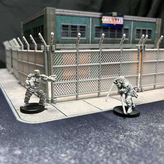 Monster Scenery Terrain: Chain Link Fences -