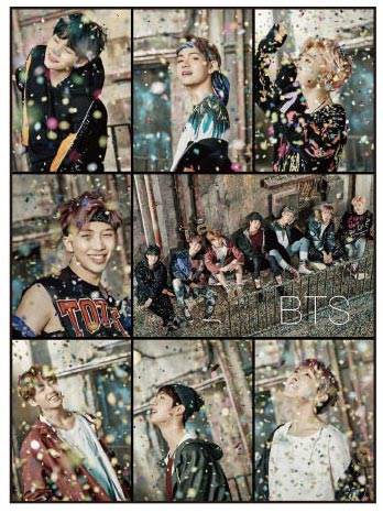 BTS Wallscroll -