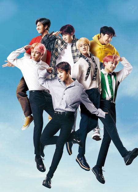 BTS Wallscroll -