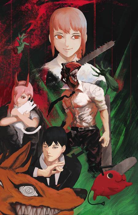 Chainsaw Man Wallscroll 310 -