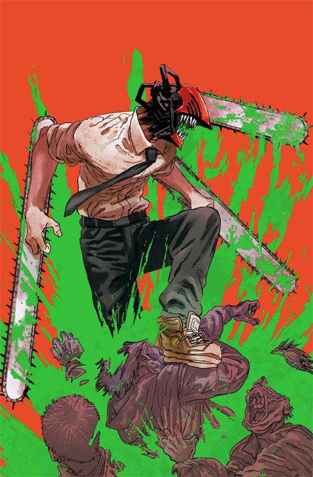 Chainsaw Man Wallscroll 318 -