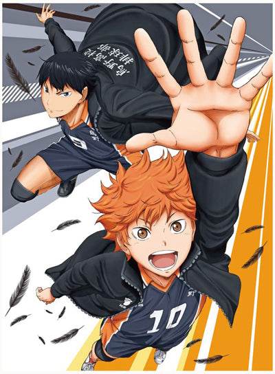 Haikyuu! Wallscroll -
