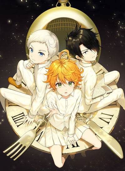 The Promised Neverland Wallscroll -