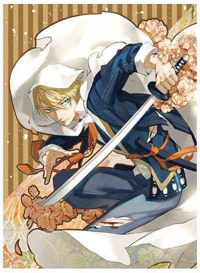 Touken Ranbu Wallscroll -