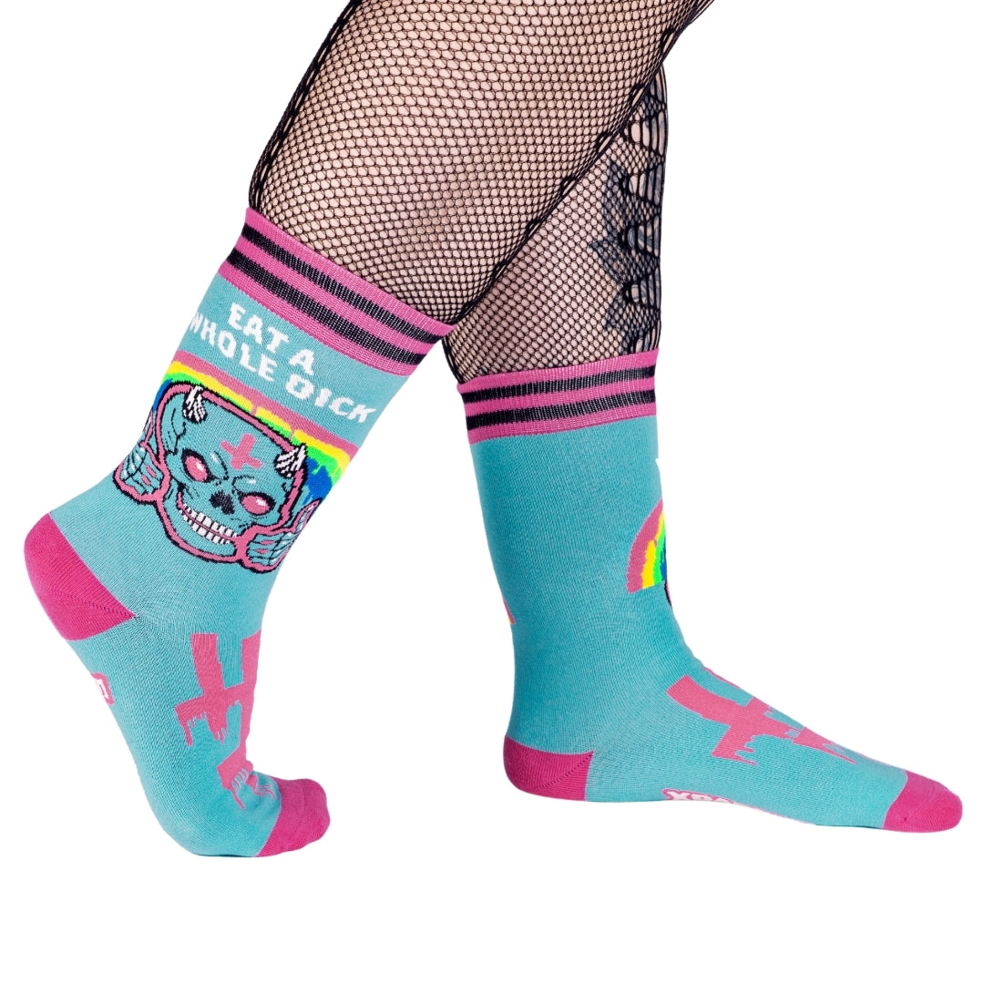 XRAEART Crew Sock Pack | 4 Designs