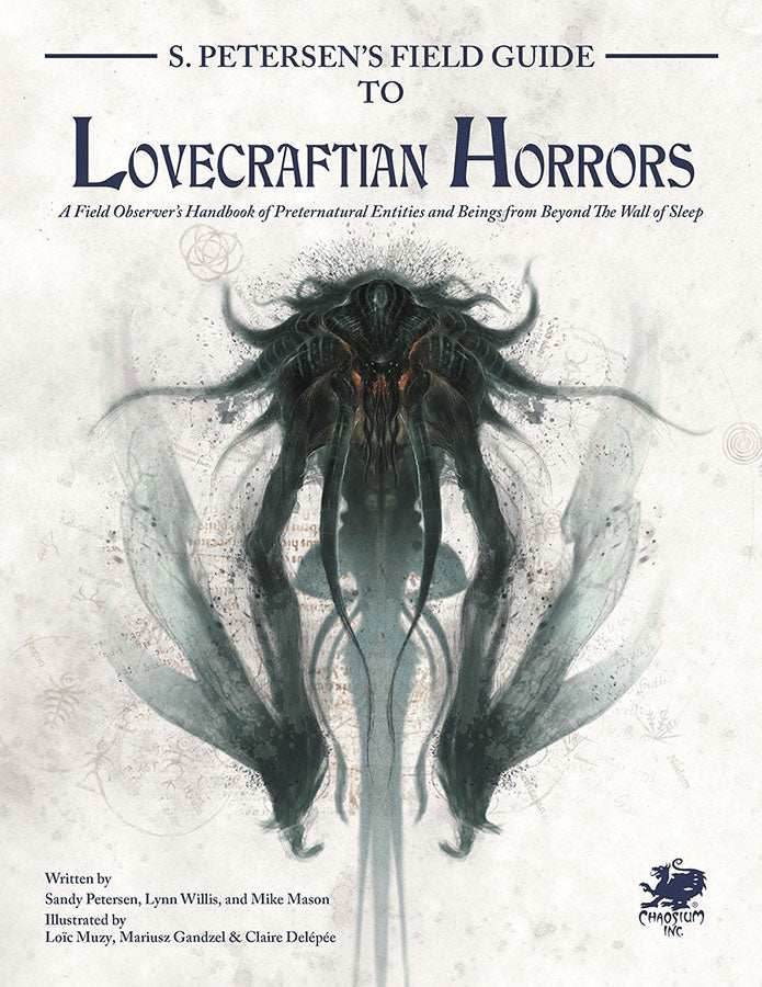Call of Cthulhu: Field Guide to Lovecraftian Horrors -